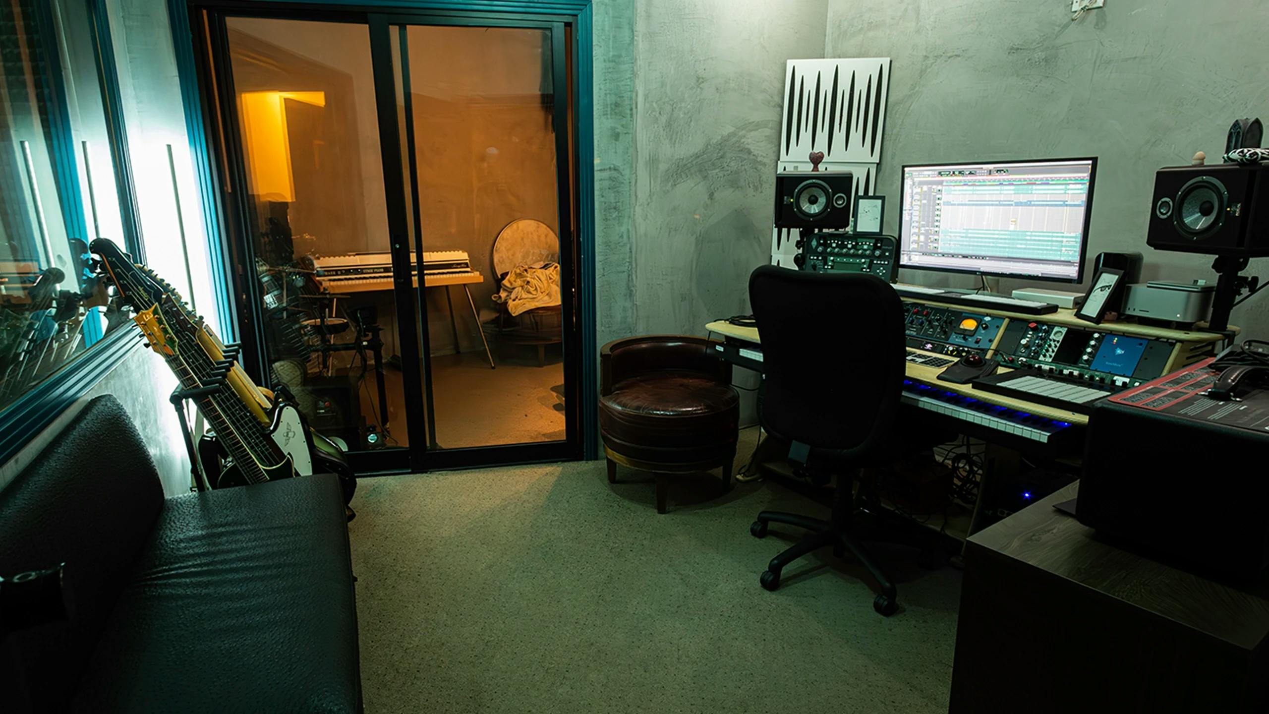 Recording Studio / ISO Booth
